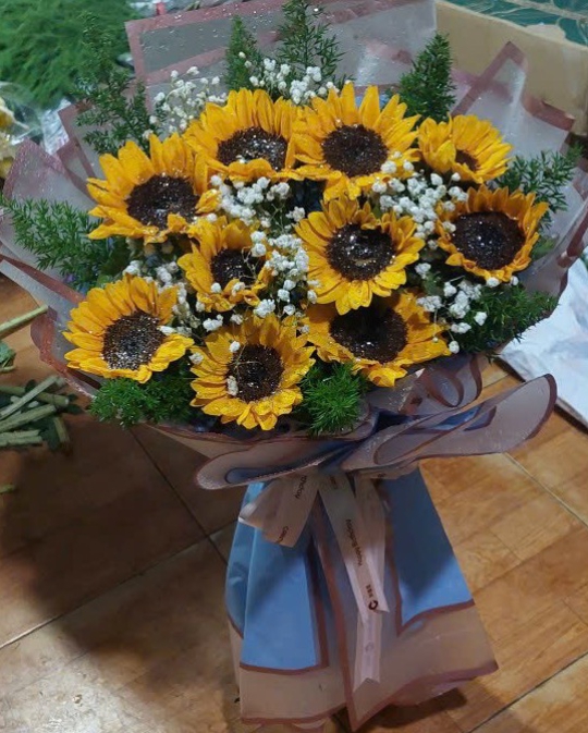 BÓ HOA HƯỚNG DƯƠNG