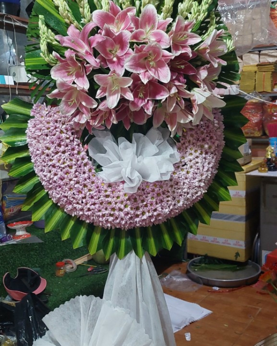 Vòng hoa chia buồn - Khúc tiễn biệt