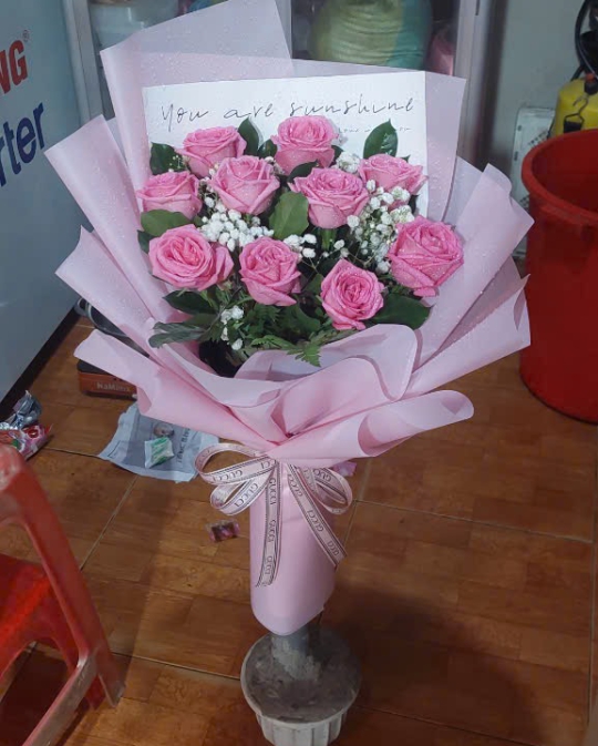 BÓ HOA CẮM NGÀY 20/11